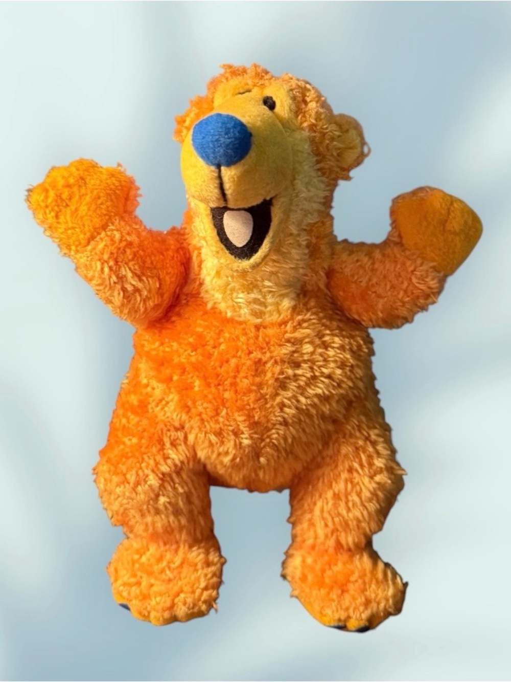 Vintage~Disney Bear In The Big Blue House~Jim Henson Mattel Applause 1999~ Plush - Picture 6 of 16